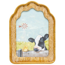 Cow & Chick Framed Wall Art