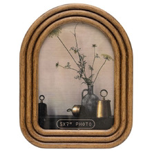 Macy Arch Wood Photo Frame