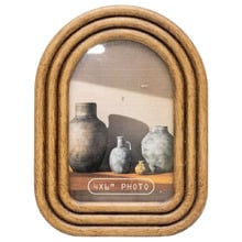 Macy Arch Wood Photo Frame