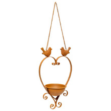 Braxton Iron Hanging Bird Feeder