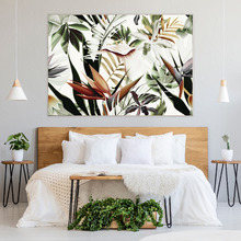 Botany Bloom Framed Canvas Wall Art