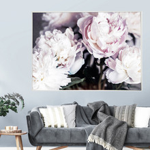 Serene Bunches Framed Canvas