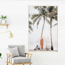 Tiki Boards Framed Print