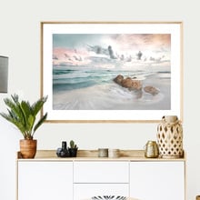 Calm Shores Framed Printed Wall Art