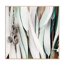 Eucalyptus Framed Canvas Wall Art