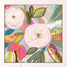 Cameillia Framed Canvas Wall Art