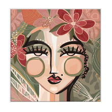 Earthentic Emily Framed Canvas Wall Art