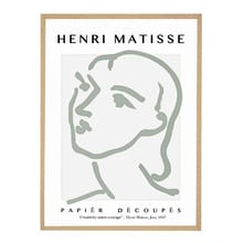Sage Matisse Framed Wall Art