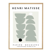 Sage Decoupe Framed Wall Art
