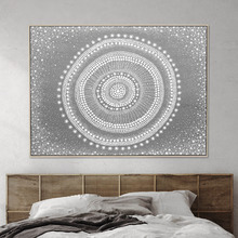 Butuwang Mirriiyn Yurrung Framed Canvas Wall Art