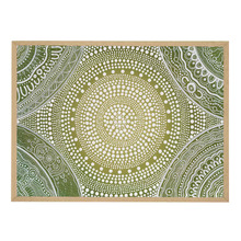 Burra Giwang Framed Printed Wall Art