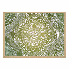 Burra Giwang Framed Printed Wall Art