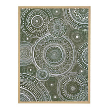 Ngularu Framed Printed Wall Art