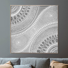 Nayiri Bami Nyara Framed Canvas Wall Art