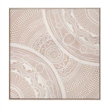 Tomaree & Yacaaba Framed Canvas Wall Art
