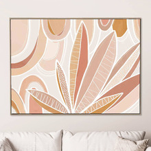 Gurty Palmspring Framed Canvas Wall Art