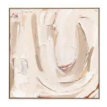 Macchiato Framed Canvas Wall Art