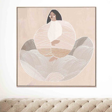 Flaxen Canvas Wall Art