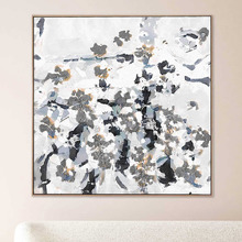Howlite Canvas Wall Art