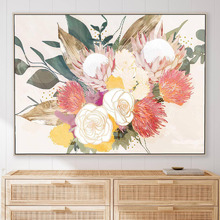 Meadow Bouquet Canvas Wall Art