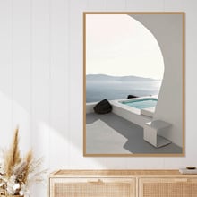 Aenon View Canvas Wall Art