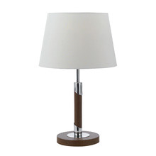50cm Drevo Metal Table Lamp