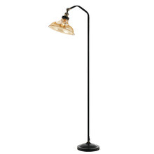 Black Jantar Metal Floor Lamp