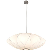 Large White Lastura Pendant Light