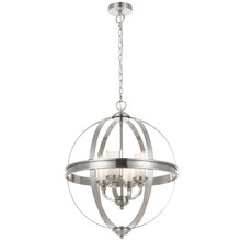 Mart 4 Light Metal Pendant