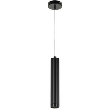 Kask Black Pendant Light