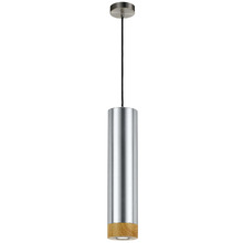 Pokles 1 Light Aluminium Pendant