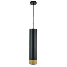 Pokles 1 Light Aluminium Pendant