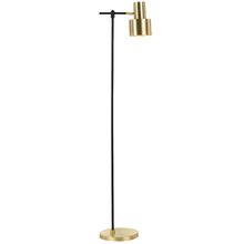 Gold Cizi Metal Floor Lamp