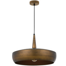 Jemnost 1 Light Metal Pendant