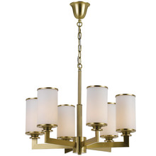 Amaro 6 Light Metal Chandelier