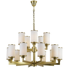 Amaro 15 Light Metal Chandelier