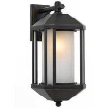 Black Kocar Metal Wall Lights