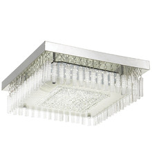 Vinai Square Glass Oyster Light