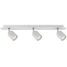 Neil Burton 3 Light Metal Spotlight