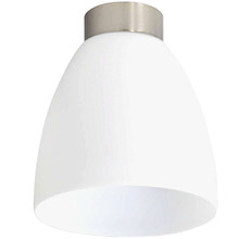 Minsk Glass DIY Batten Fix Ceiling Light