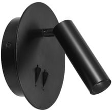 Stroj Iron Reading Wall Light