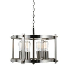 Jerome 4 Light Metal Pendant
