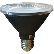 Ampere E27 Reflector 10W Black LED Bulb
