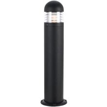 Black Robusta Metal Bollard