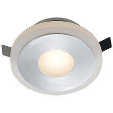 Celia Round Aluminium LED Aluminium Step Light