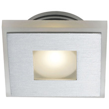 Celia Square Aluminium LED Aluminium Step Light