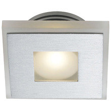 Celia Square Aluminium LED Aluminium Step Light