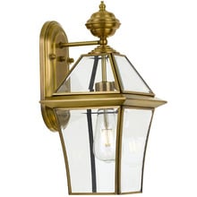 Rye Brass Wall Light