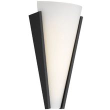 Kuzel Aluminum Glass Flush Mount Wall Light