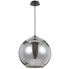 Kour Metal & Glass Pendant Light